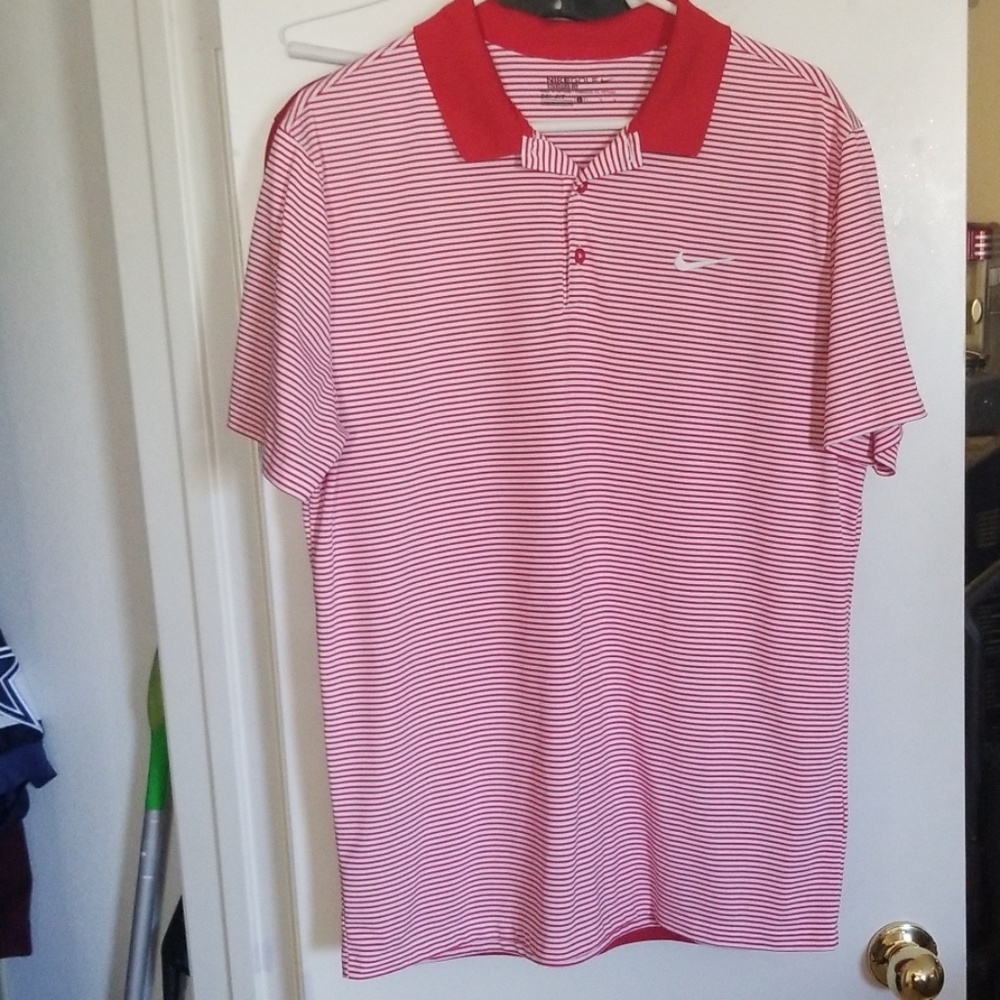 Nike golf shirt & shorts